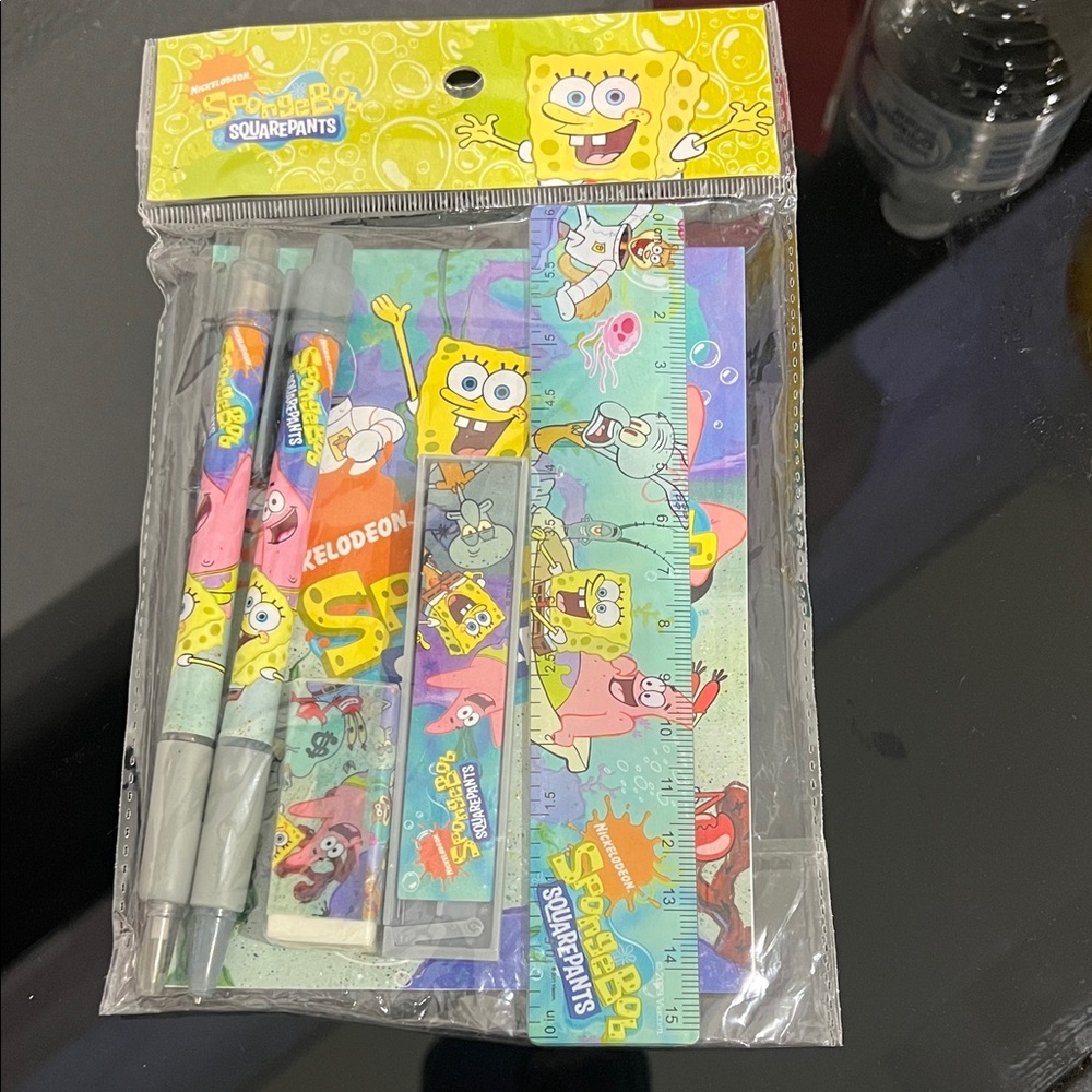 SpongeBob SquarePants Stationery Set